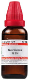 Dr Willmar Schwabe India Nux Vomica Dilution 12 CH
